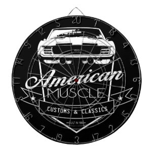 Diana Músculo americano Camaro