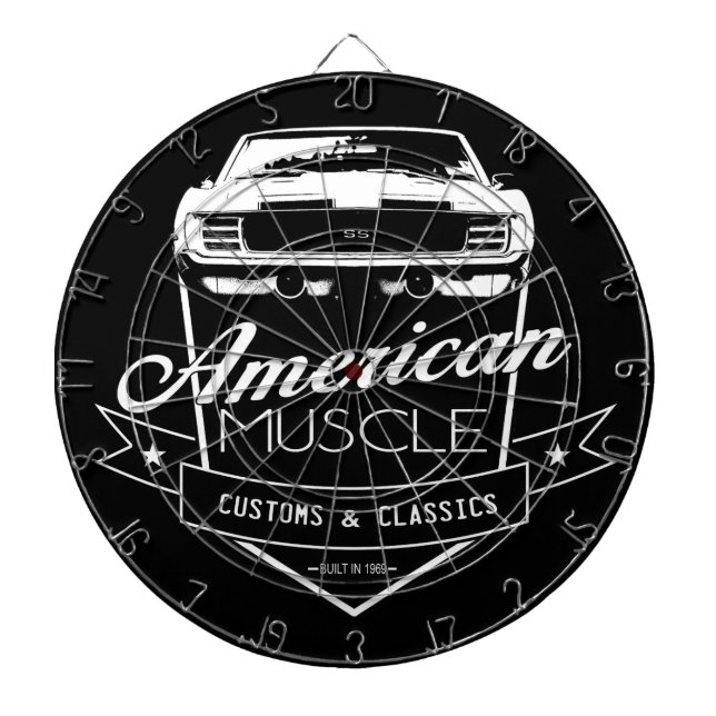 Diana Músculo americano Camaro (Frente)