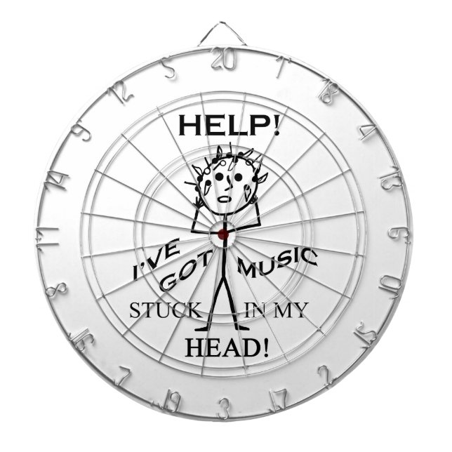 Diana Música pegada en mi cabeza (Frente)