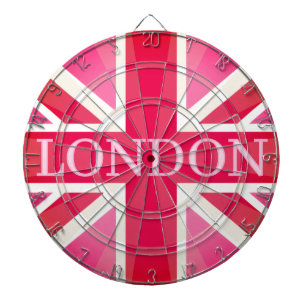 Diana Muy Rosa Diseño de Bandera Clásica Vintage del Rei
