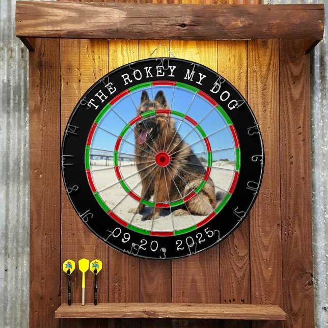 Diana MY DOG  Dartboard (Subido por el creador)