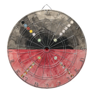 Diana N.º A (Serie del átomo) Hilma af Klint