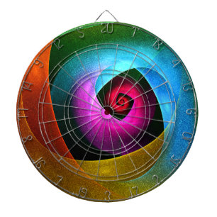 Diana Naranja azul Patrón de arte de resumen moderno ros