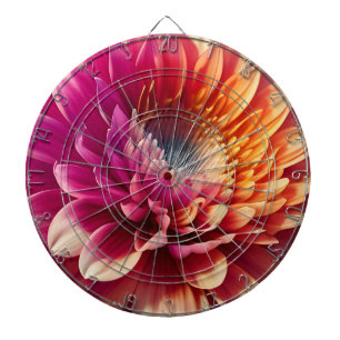 Diana Naranja blanco amarillo rosa morado azul dahlia fl