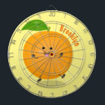 Diana Naranja de danza dulce cítricos<br><div class="desc">¡Por diversión de frugalidad! Este feliz naranja es un lindo personaje de cítricos bailarín creado al adorable estilo personalizado.</div>