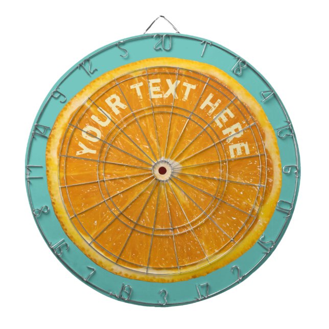 Diana Naranja Fruit Dartboard (Frente)