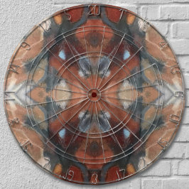 Diana Naranja gris color beige marrón  acuático abstract