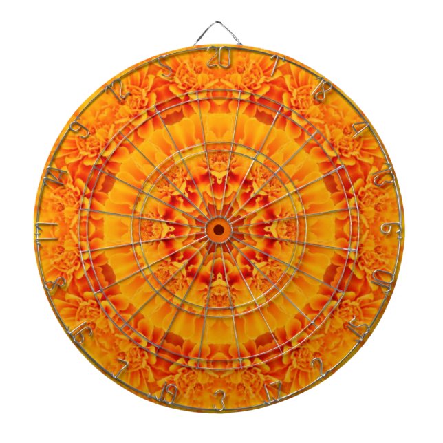 Diana Naranja Marigold Mandala (Frente)