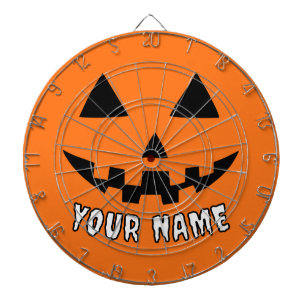 Diana Naranja personalizado Calabaza Halloween su nombre