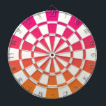 Diana Naranja Rosa Ombre Y Blanco<br><div class="desc">Naranja Rosa De Ombre Y Junta De Arte Blanco</div>