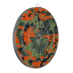 Diana Naranja y Camuflaje Verde, Ejército