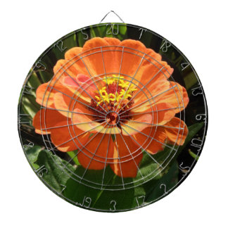 Diana Naranja Zinnia Dart Board