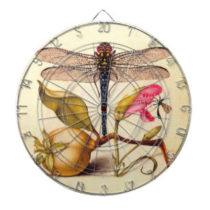 Diana Naturaleza Botánica Libélula Arte Hoefnagel