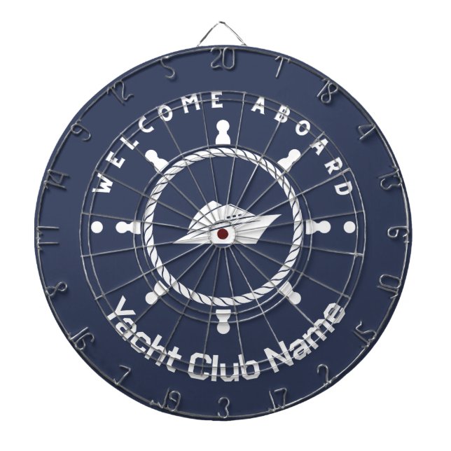 Diana Nautical Blue Anchor club náutico puerto deportivo (Frente)