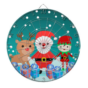 DIANA NAVIDAD CON SANTA Y SUS AMIGOS