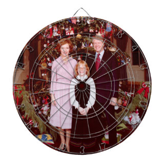 Diana Navidad Presidente James Jimmy Carter Casa Blanca