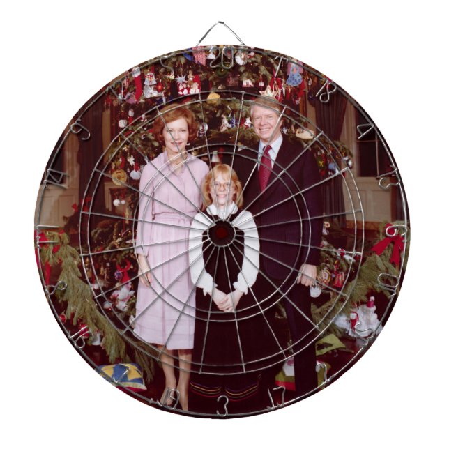 Diana Navidad Presidente James Jimmy Carter Casa Blanca (Frente)