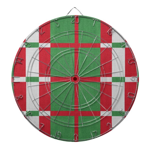Diana Navidades a rayas (Frente)