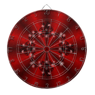 Diana Navidades Artdeco en arcoiris rojo