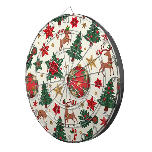 Diana Navidades Dartboard (Frente Derecha)