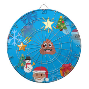 Diana navidades de caca de emoji