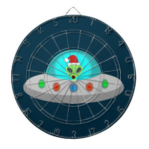 Diana Navidades de UFO Ho Ho Alien volador