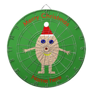 Diana Navidades divertidos Egg Dart Board