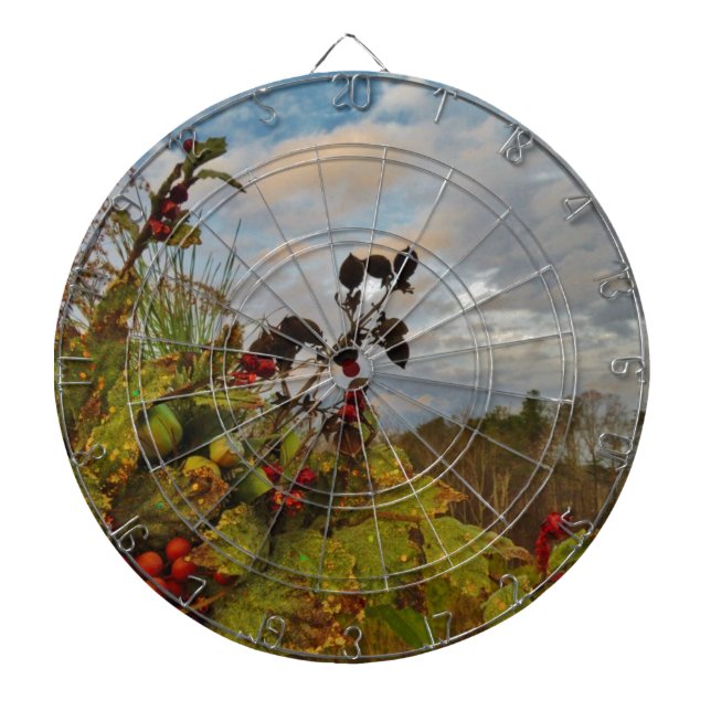 Diana Navidades elegantes de Holly, (Frente)