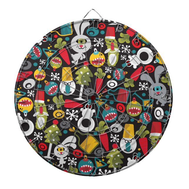 Diana Navidades feos y Año Nuevo feliz (Frente)