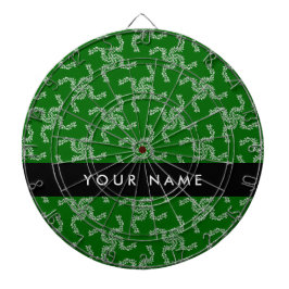 Diana Navidades Garland, Green, Your name, Personalize