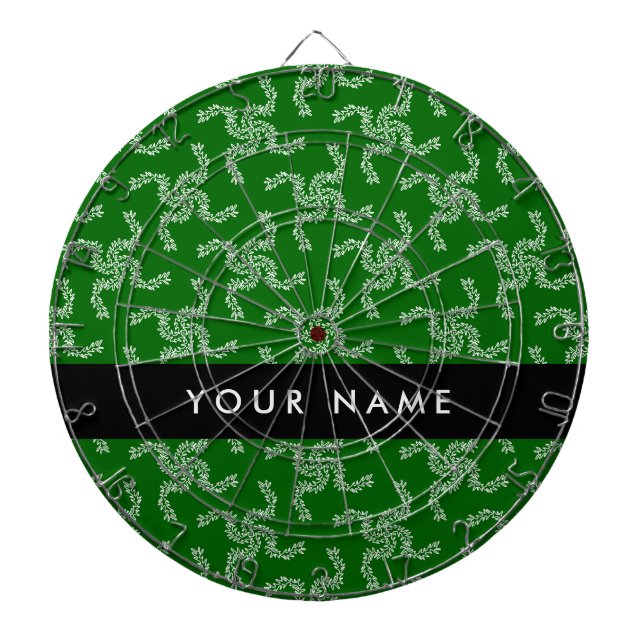 Diana Navidades Garland, Green, Your name, Personalize (Frente)
