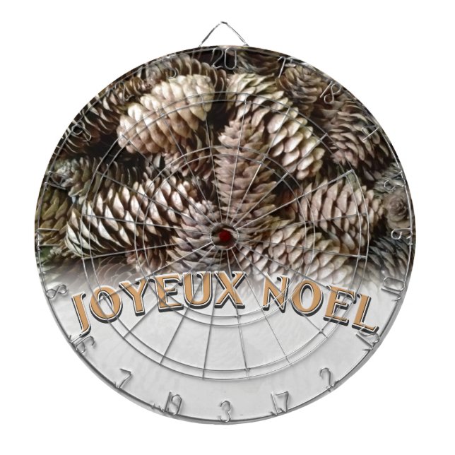 Diana Navidades Joyeux Noel Holiday Pine Cone (Frente)