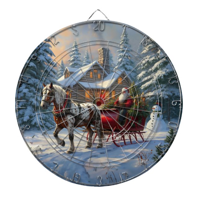 Diana Navidades Sleigh Santa (Frente)