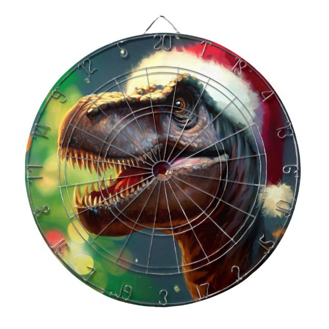 Diana Navidades T-Rex (2) (Frente)