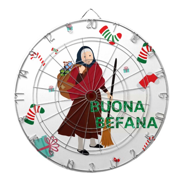 Diana navidades Witch buona Befana (Frente)