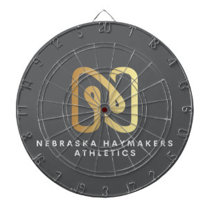 Diana Nebraska Haymakers Dart Board