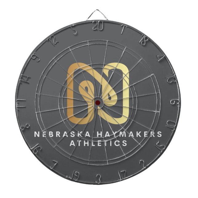 Diana Nebraska Haymakers Dart Board (Frente)