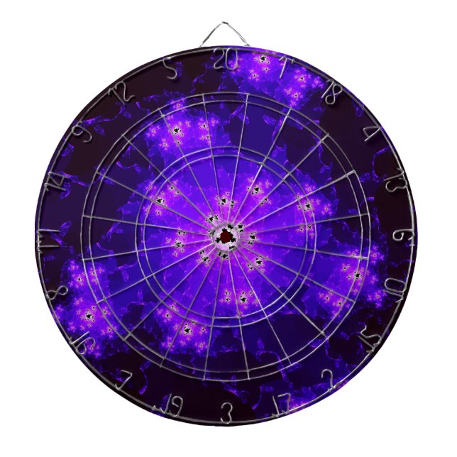Diana Nebula Fractal Dartboard (Frente)