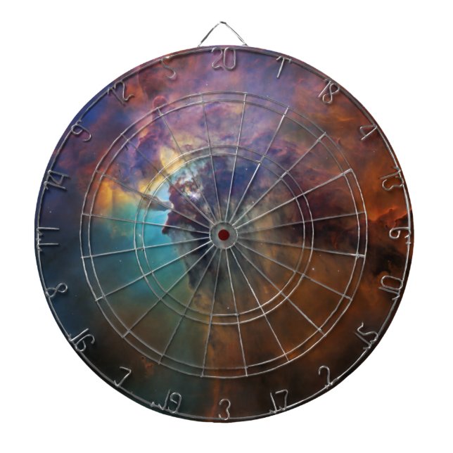 Diana Nebulosa laguna (imagen espacial astronómica) (Uni (Frente)