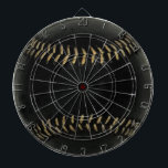 Diana negro de béisbol<br><div class="desc">Un béisbol de temática deportiva en negro. Puede editar el diseño ('botón personalizar it') y cambiar el color de fondo o agregar un nombre entre las costuras de la bola</div>