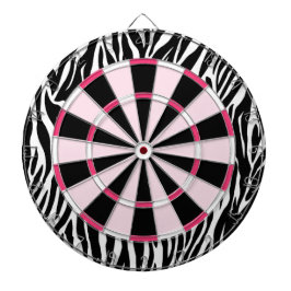 Diana Negro de la cebra del KRW y Dartboard femenino