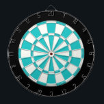 Diana Negro Y Blanco Turquesa<br><div class="desc">Placa De Arco Blanco Y Negro Turquesa</div>