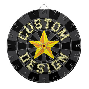 Diana Negro Y Carbón Gris, Estrella Amarilla Personaliza