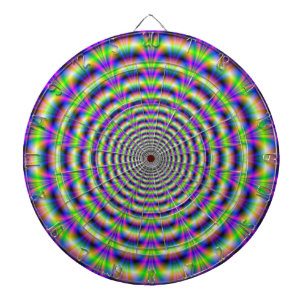 Diana Neon Pulse Dartboard