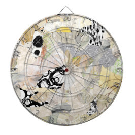 Diana Neutral Elegant Abstract Collage Design