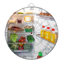 Diana Nevera abierta llena de comida