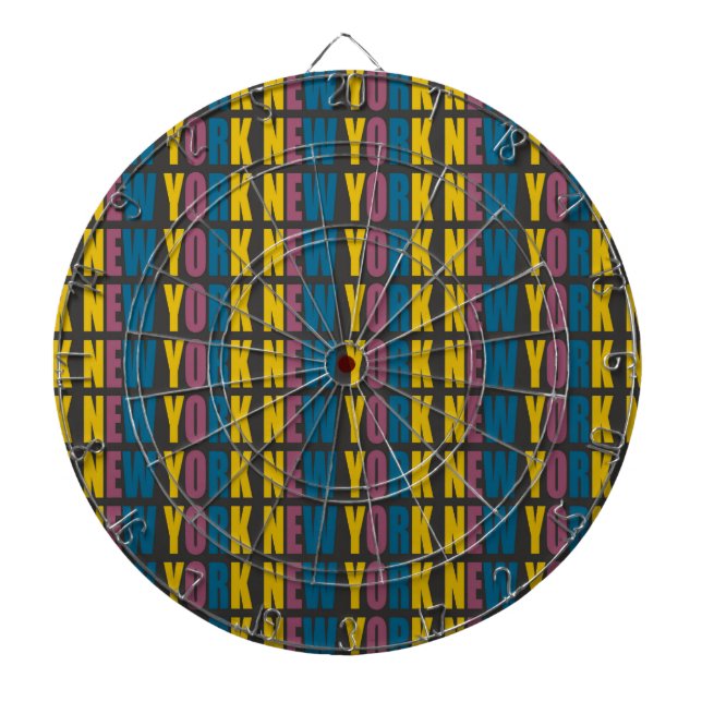 Diana New York Dart Board (Frente)