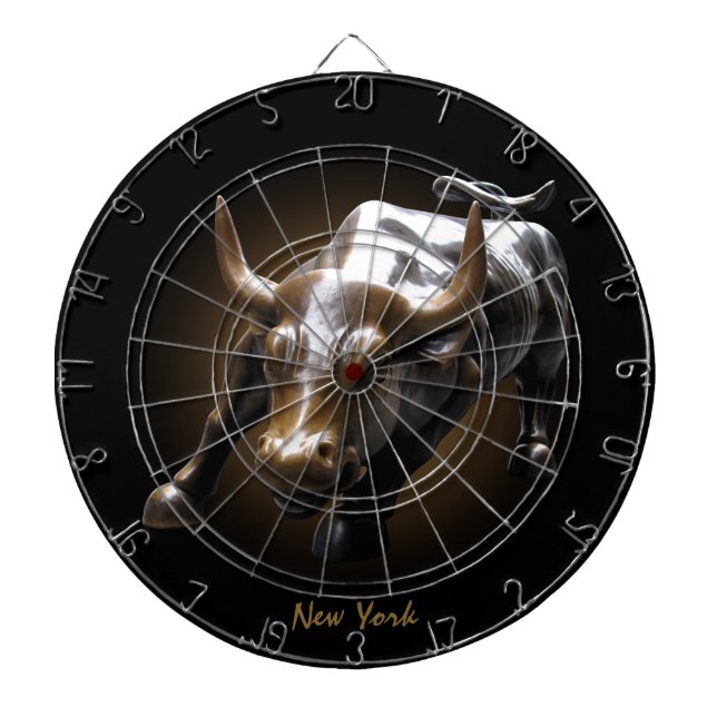 Diana New York Dartboard New York Bull Startboard (Frente)