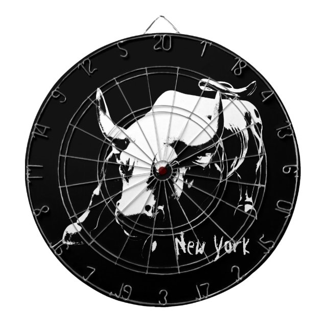 Diana New York Dartboard New York Bull Startboard (Frente)