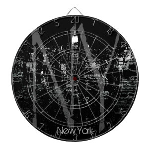Diana New York Dartboard New York Guay NYC Dartboard